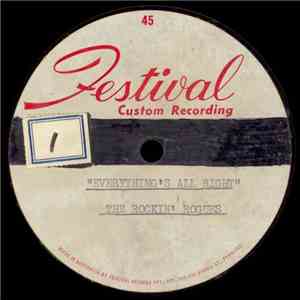 Rockin' Rogues - Everything's All Right / Loose From My Mind
