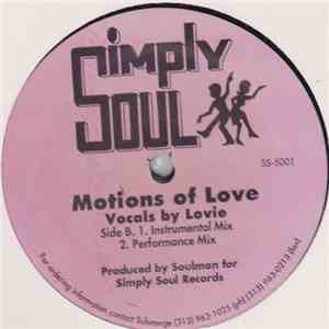 Soulman - Motions Of Love