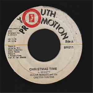 Sugar Minott & The Ghetto Youths - Christmas Time