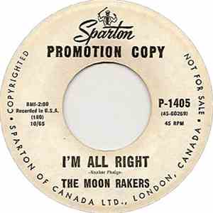 The Moon Rakers - I'm All Right / Come On, Let's Move