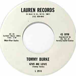 Tommy Burke - Give Me Love
