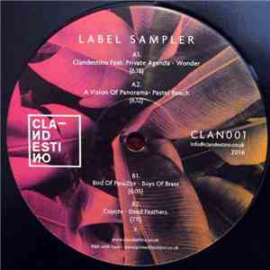 Various - Clandestino Label Sampler