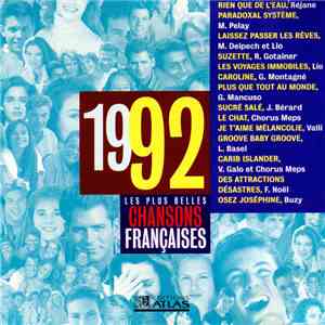 Various - Les Plus Belles Chansons Françaises - 1992