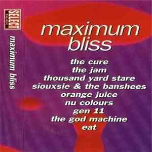 Various - Maximum Bliss