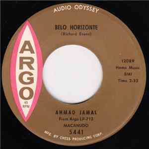 Ahmad Jamal - Belo Horizonte / Bossa Nova Do Marilla