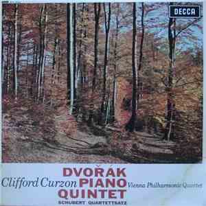 Antonín Dvořák, Wiener Philharmonisches Streichquartett, Franz Schubert - Dvorak Piano Quintet In A, Schubert Quartettsatz
