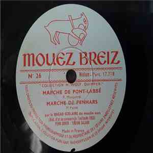 Bagad Scolaire Du Moulin Vert - Marche De Pont-Labbe