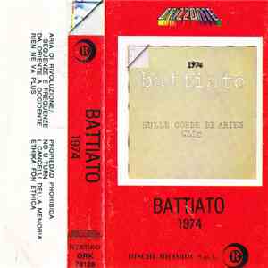 Battiato - 1974 Sulle Corde Di Aries / Clic