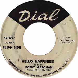 Bobby Marchan - Hello Happiness / Funny Style