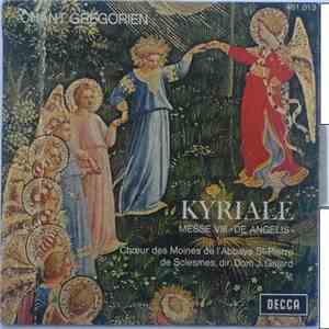 Chœur Des Moines De L'Abbaye Saint-Pierre De Solesmes - Chant Grégorien - K ...