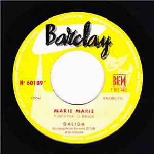 Dalida - Marie Marie