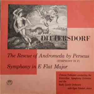 Dittersdorf, Clemens Dahinden Conducting The Winterthur Symphony Orchestra  ...