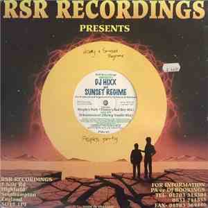 DJ Hixx And Sunset Regime - Teknomancer / People's Party
