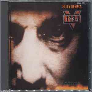 Eurythmics = ユーリズミックス - 1984 (For The Love Of Big Brother) = 「１９８４」オリジナル・サウンドトラック