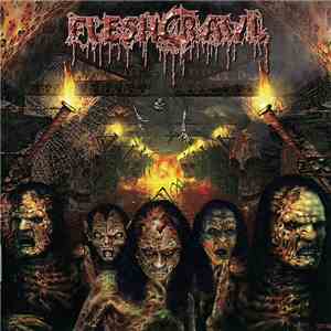 Fleshcrawl - As Blood Rains From The Sky ... We Walk The Path Of Endless Fire