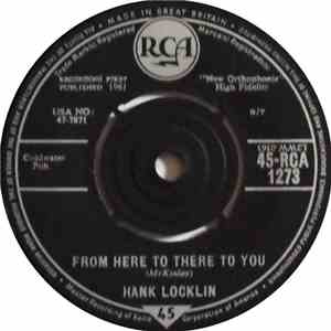 Hank Locklin - From Here To There To You