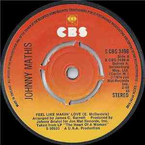 Johnny Mathis - Feel Like Makin' Love
