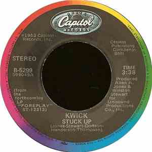 Kwick - Stuck Up