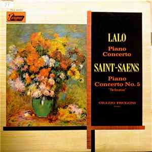 Lalo, Saint-Saens, Orazio Frugoni - Piano Concerto / Piano Concerto No. 5   ...