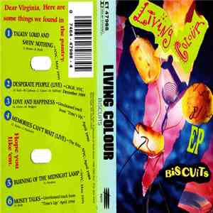 Living Colour - Biscuits