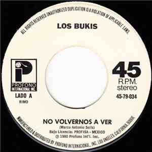 Los Bukis - No Volvernos A Ver