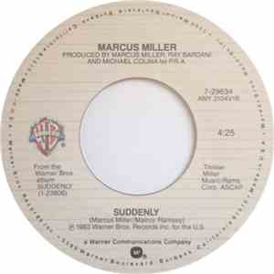 Marcus Miller - Suddenly