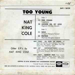 Nat King Cole - Too Young