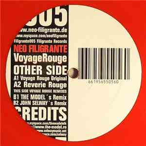 Neo Filigrante - Voyage Rouge EP