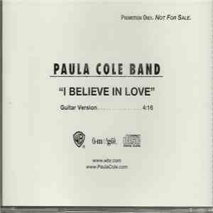 Paula Cole Band - I Believe In Love