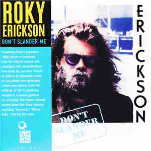 Roky Erickson - Don't Slander Me