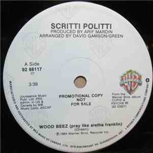 Scritti Politti - Wood Beez