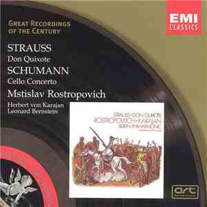 Strauss, Schumann, Mstislav Rostropovich, Herbert von Karajan, Leonard Bern ...
