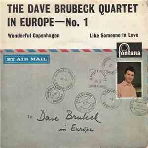 The Dave Brubeck Quartet - In Europe - No. 1