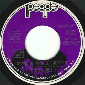 The Flames - Stand Up And Be Counted / My Lonely Hour