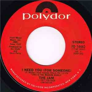 The Jam - I Need You (For Someone)