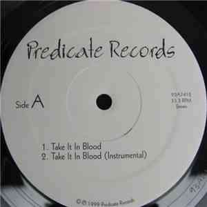 The Predicates - Take It In Blood / It's A Warning