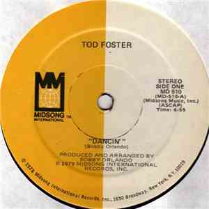 Tod Foster - Dancin' / I Fell In Love With An Angel