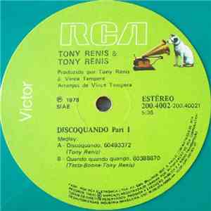 Tony Renis & Tony Renis - DiscoQuando Part I