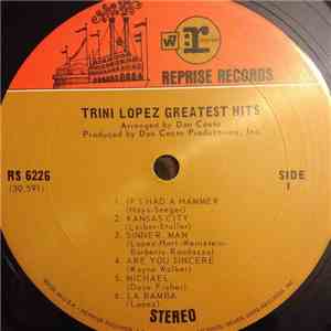 Trini Lopez -  Greatest Hits
