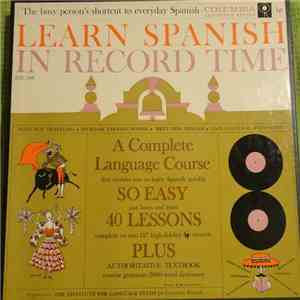 Unknown Artist - Learn Spanish In Record Time