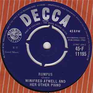 Winifred Atwell - Rumpus / Silver Shoes