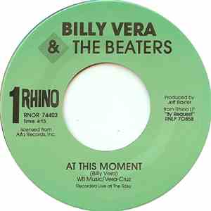 Billy Vera & The Beaters - At This Moment