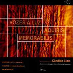 Cândido Lima - Vozes À Luz - Aquiris - Memorabilis