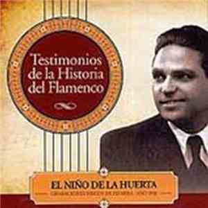 El Niño De La Huerta - Grabaciones Discos De Pizarra. Año 1930
