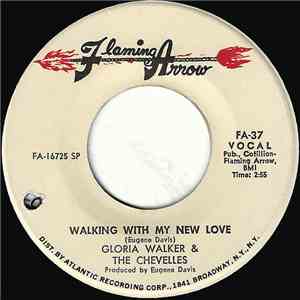 Gloria Walker & The Chevelles - Walking With My New Love / You Hit The Spot Baby