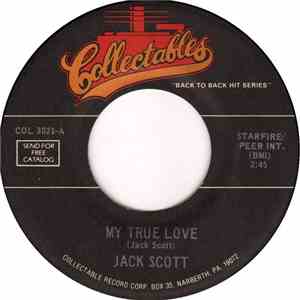 Jack Scott - My True Love