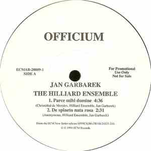 Jan Garbarek, The Hilliard Ensemble - Officium