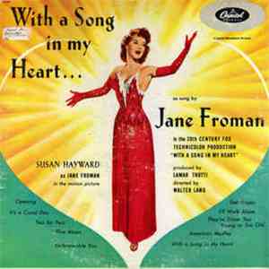 Jane Froman - With A Song In My Heart