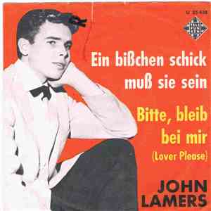John Lamers - Bitte Bleib Bei Mir !