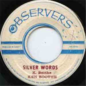 Ken Boothe - Silver Words